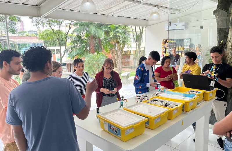 Fundação Cultural do Pará e Sectet implantam Projeto Amazon Maker